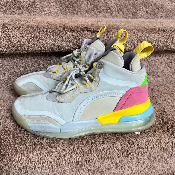 Nike Jordan Lyrical Lemonade x Aerospace 720 Chicago Forever Leather Sneaker